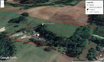 Imagem 4: SITIO COM CACHOEIRA - 3 HECTARES - SITIO PETERS - POUSO REDONDO - S.C