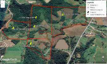 Imagem 2: SITIO COM 40 HECTARES 4 KM DO CENTRO DA CIDADE DE TAIÓ SC, 3 CASAS, 2 GALPÕES - IDEAL P