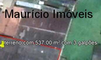 Imagem: Galpão industrial com 512,00 m² situado