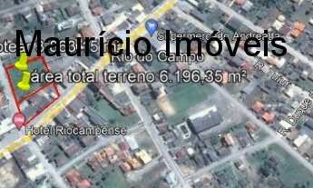 Imagem 2: Conjunto comercial e residencial no centro da cidade de Rio do Campo - SC, composto de doi