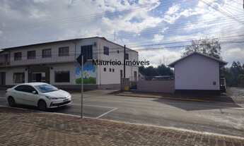 Imagem 6: Conjunto comercial e residencial no centro da cidade de Rio do Campo - SC, composto de doi