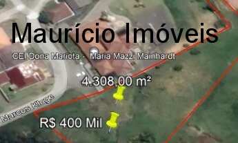 Imagem: TERRENO COM 3.688,00 m², A 200 METROS RODOVIA