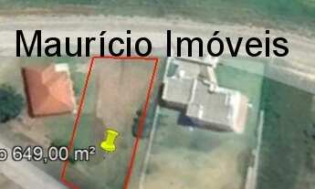 Imagem 5: Terreno com 649m², Rua Fritz Kraemer Neto, Bairro Seminário. Com duas frentes e rua calçad