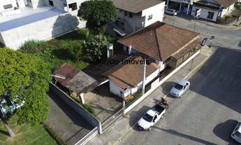 Imagem 2: PRÉDIO COMERCIAL E RESIDENCIAL, SALETE, S.C. 306,00 M² ÁREA CONSTRUÍDA, 3 SALAS, 1 APARTAM