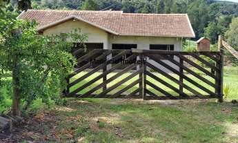 Imagem 5: SITIO COM 8.077,00 M² ESCRITURADO COM CASA NOVA ALVENARIA DONA LUIZA ATALANTA S.C