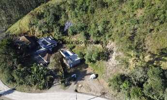 Imagem 7: Sitio com 3,5 hectares na Localidade Ribeirão Alegre, Salete, S.C. com duas casas com pis