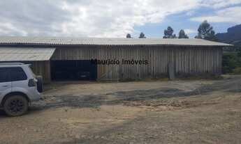 Imagem 2: DOIS SITIOS TOTAL 31,90 HECTARES - BARRO BRANCO, ALFREDO WAGNER, S.C. 3 CASAS, 2 GALPÕES