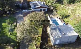 Imagem 4: Sitio com 3,5 hectares na Localidade Ribeirão Alegre, Salete, S.C. com duas casas com pis