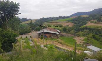 Imagem 3: DOIS SITIOS TOTAL 31,90 HECTARES - BARRO BRANCO, ALFREDO WAGNER, S.C. 3 CASAS, 2 GALPÕES