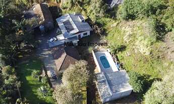 Imagem 5: Sitio com 3,5 hectares na Localidade Ribeirão Alegre, Salete, S.C. com duas casas com pis