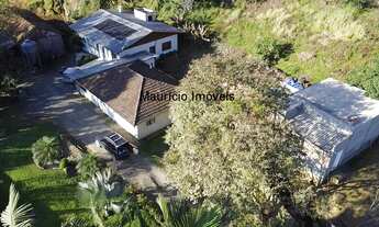 Imagem 3: Sitio com 3,5 hectares na Localidade Ribeirão Alegre, Salete, S.C. com duas casas com pis