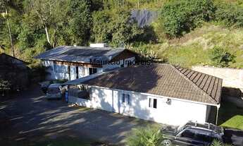 Imagem 2: Sitio com 3,5 hectares na Localidade Ribeirão Alegre, Salete, S.C. com duas casas com pis