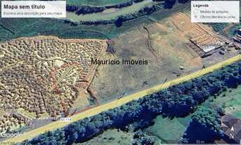 Imagem 2: Terreno residencial - comercial beira da Rodovia SC-114, Salete - SC, 25 metros frente rod