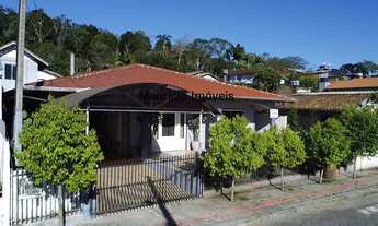Imagem 2: Casa de alvenaria na Rua Joao Sotopietra, Victor Konder, Taió, S.C. 3 quartos mais uma edí
