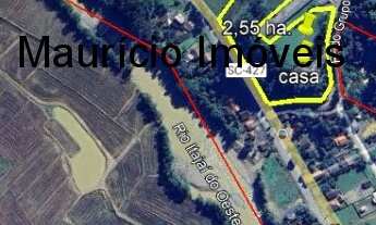 Imagem 2: Sítio com 2,55 hectares - Distrito de Passo Manso, Taió, S.C., com casa de alvenaria e áre