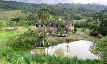 Imagem 4: Sítio com 14 hectares na localidade de Ribeirão Pequeno, Taió, S.C., distando 4 km do asfa