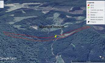 Imagem 2: Chácara com 9 hectares, Ribeirão das Pedras, Taió, S.C., Possui uma casa em fase construçã