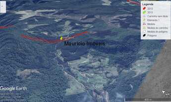 Imagem 3: Chácara com 9 hectares, Ribeirão das Pedras, Taió, S.C., Possui uma casa em fase construçã