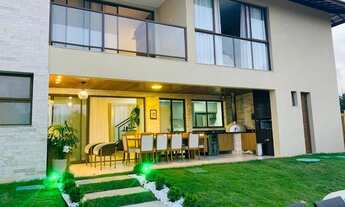 Imagem 3: Com ambientes amplos e modernos essa belissima casa com 6 suites a venda na Praia do Forte