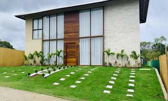 Imagem 2: Com ambientes amplos e modernos essa belissima casa com 6 suites a venda na Praia do Forte