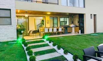 Imagem 4: Com ambientes amplos e modernos essa belissima casa com 6 suites a venda na Praia do Forte