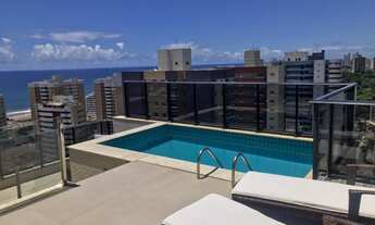 Imagem: Com ambientes amplos e modernos essa cobertura