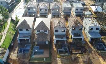 Imagem 5: Vendo belíssimo bangalô duplex de alto padrão com quatro suítes e piscina borda infinita f