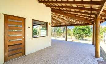 Imagem 4: Com um conceito moderno essa bela casa com cinco suítes a venda em Praia do Forte - Salvad