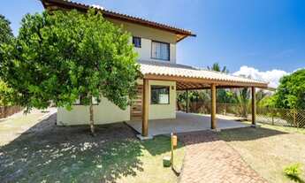 Imagem 2: Com um conceito moderno essa bela casa com cinco suítes a venda em Praia do Forte - Salvad