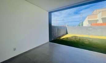 Imagem 4: Com conceito moderno e ambientes amplos essa belíssima casa em condomínio fechado com quat