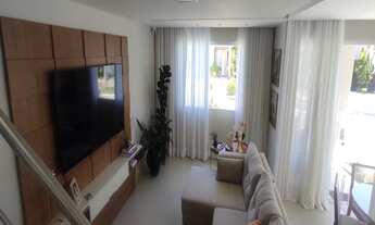 Imagem 4: Casa duplex decorada em condomínio fechado com quatro quartos a venda em Catu de Abrantes