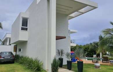 Imagem 4: Belíssima casa decorada a venda com cinco suítes e área gourmet em guarajuba