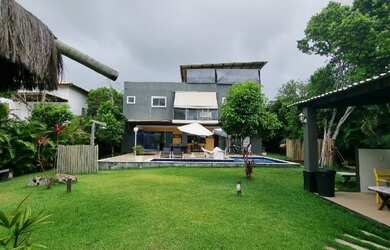 Imagem 3: Vendo belíssima casa de alto padrão com cinco suítes e espaço gourmet em itacimirim