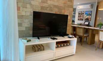 Imagem 4: Casa mobiliada tipo village com três suítes varanda gourmet frente para o mar a venda em I