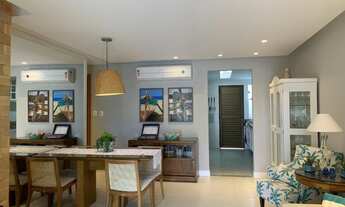 Imagem 7: Casa mobiliada tipo village com três suítes varanda gourmet frente para o mar a venda em I