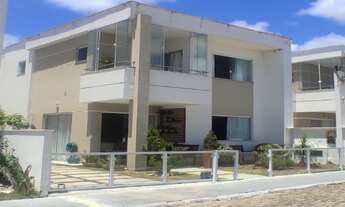 Imagem 2: Casa duplex decorada em condomínio fechado com quatro quartos a venda em Catu de Abrantes