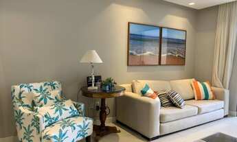 Imagem 2: Casa mobiliada tipo village com três suítes varanda gourmet frente para o mar a venda em I