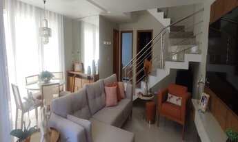 Imagem 3: Casa duplex decorada em condomínio fechado com quatro quartos a venda em Catu de Abrantes