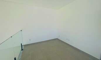 Imagem 6: Com conceito moderno e ambientes amplos essa belíssima casa em condomínio fechado com quat