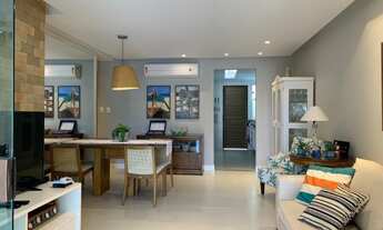 Imagem 5: Casa mobiliada tipo village com três suítes varanda gourmet frente para o mar a venda em I