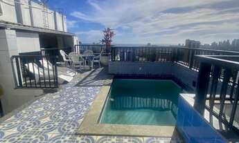 Imagem: Bem localizado essa cobertura com três