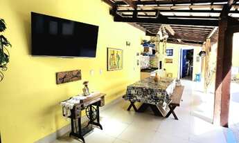 Imagem 3: Excelente casa com três suítes e espaço gourmet a venda em Lauro de Freitas