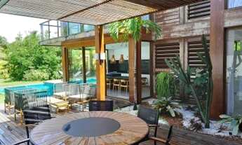 Imagem 5: Casa de frente para o mar quatro suítes e espaço gourmet piscina a venda em Praia do Forte