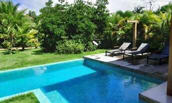 Imagem 6: Casa de frente para o mar quatro suítes e espaço gourmet piscina a venda em Praia do Forte