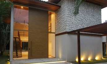 Imagem 2: Belíssima casa com quatro suítes espaço gourmet piscina a venda em Praia do Forte