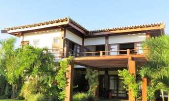 Imagem 4: Belíssima casa frente para o mar quatro suítes e espaço gourmet a venda em Praia do Forte