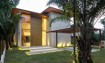 Imagem: Belíssima casa com quatro suítes espaço