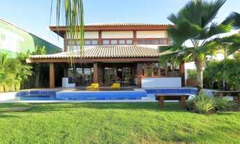 Imagem 2: Belíssima casa frente para o mar quatro suítes e espaço gourmet a venda em Praia do Forte