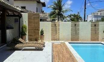 Imagem 2: Bem localizada essa excelente casa com quatro quartos a venda em Lauro de Freitas