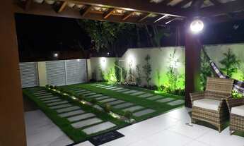 Imagem 3: Bem localizada essa excelente casa com quatro quartos a venda em Lauro de Freitas